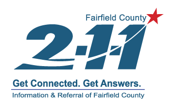 Fairfield County 2-1-1 Fairfield County 2-1-1 logo